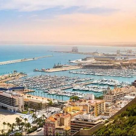 Apartamentos Breton 17 Suite Familiar Alicante Eksteriør bilde